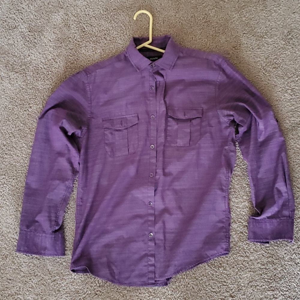 Long sleeve button down